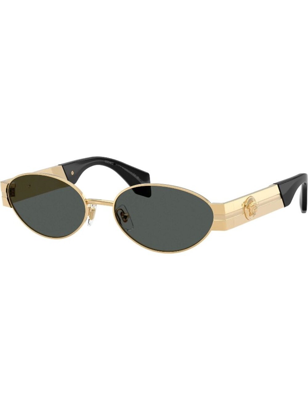 NWT Versace VE2301 152387 Oval Women Sunglasses